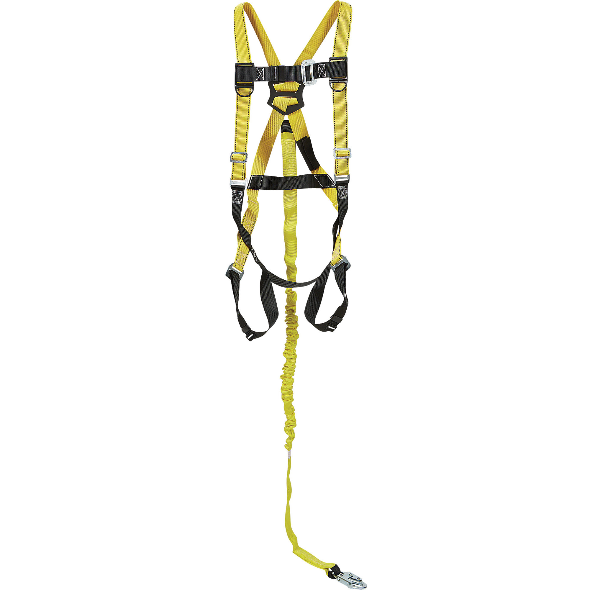 Fall Protection Safety Harnesses + Kits